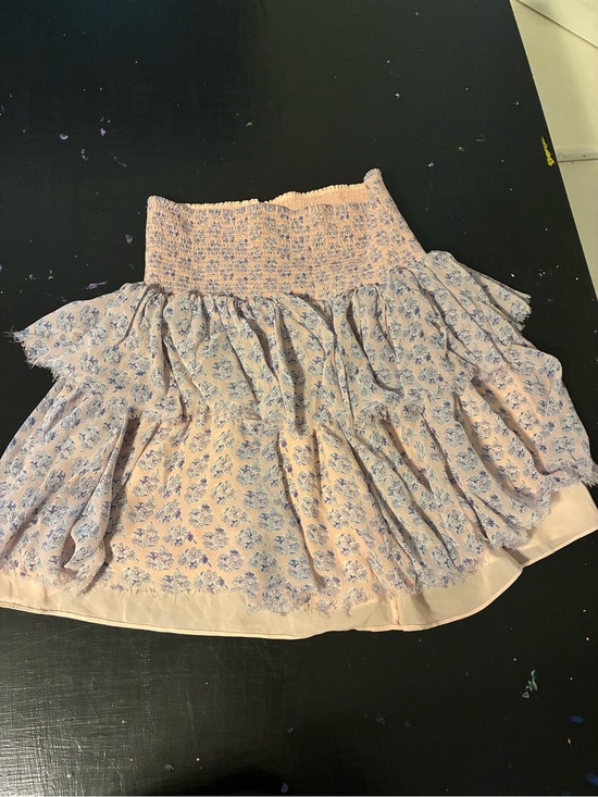 Rebecca Taylor Dresses & Skirts - Women’s X-Small Ruffled Tiered Floral Skirt